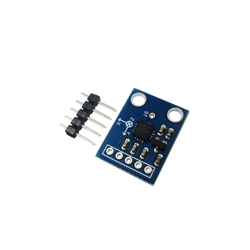 

10PCS/LOT GY-61 ADXL335 Acelerometro 3-Axis Analog Output Accelerometer Module Angular Transducer 3V-5V