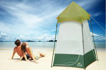 

ZHUOAO Portable Shower Bath Moving Toilet Photography Changing Rest Room Dressing WC Beach Fishing Hunting Outdoor Camping Tent