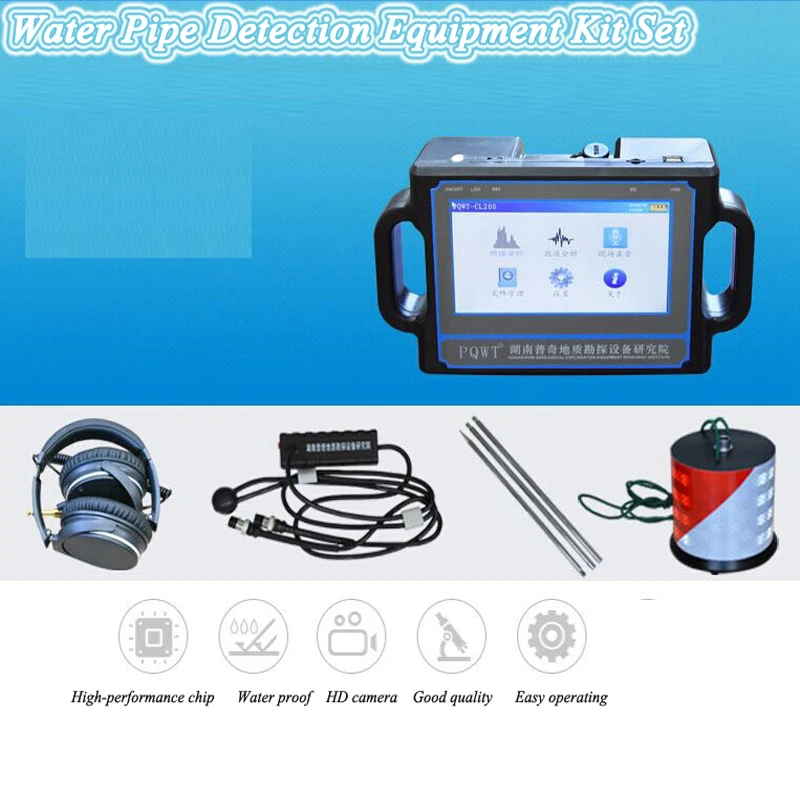 Under Slab Leak Detection Equipment