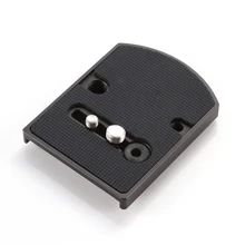 410PL 1/" и 3/8" винт Камера Quick Release Plate для Manfrotto RC4 головка Системы