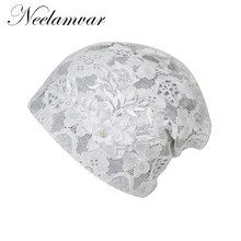 Female Beanie Bonnet Autumn And Winter Caps Hip-hop Cap Flower pearl Hats For Women Beanies Balaclava Womens Skullies Female Beanie Bonnet Autumn And Winter Caps Hip-hop Cap Flower pearl Hats For Women Beanies Balaclava Womens Skullies