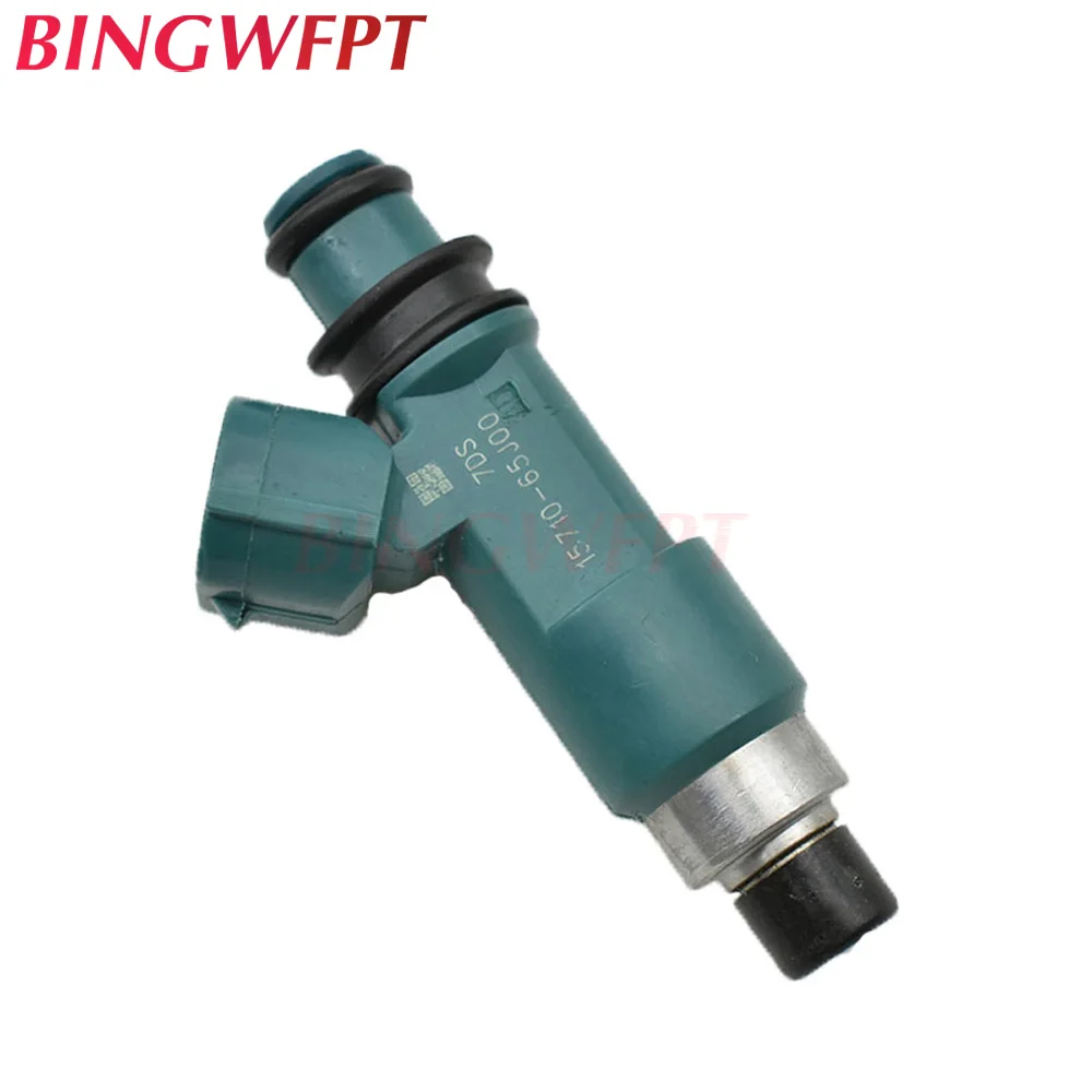 Fuel Injector Cleaner Fuel Injector Removal Tool Fuel Injector Seals Fuel Injector Repair Kit 4PCS/Lot Fuel Injectors Fuel Nozzle For Suzuki SX4 2.0L L4 2007 2008 2009 15710-65J00 1571065J00
