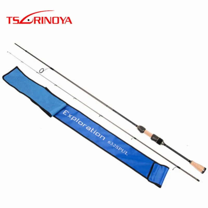 

Tsurinoya 1.89m UL Power 30T Carbon Spinning Fishing Rod Lure Weight 2-8g FUJI Ring Lure Rods Fishing Pole Olta Canne A Peche