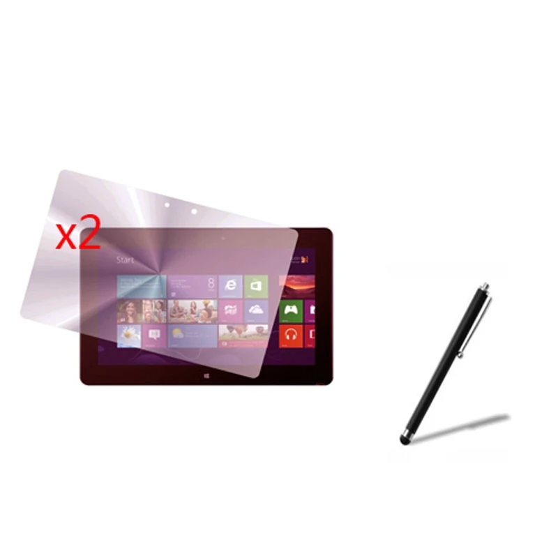 3в1 2x прозрачная защитная пленка для ЖК-экрана + 1x Стилус ASUS VivoTab TF810 TF810C 11 6