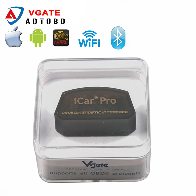 Vgate icar pro elm327 v2 1 wifi bluetooth 3 0 4 0 android torque app