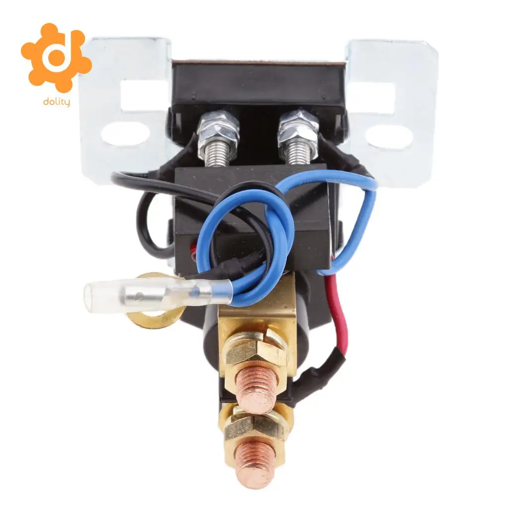 

DC12V 200A Dual Battery System Isolator Relay Suit for 4WD Caravan Car Track