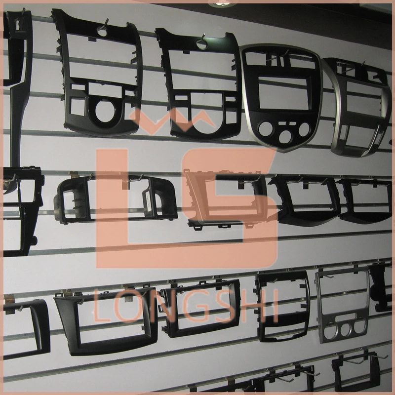 Painel de Áudio do Carro Quadro para Hyundai Fascado 2010 2011 2020 Manual - Auto ac Coreano Lhd 2din I30 2007 2008 2009 10 High Quality Automóveis e motos