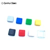 Capuchons de touches, 50 pièces, 10x10, diamètre intérieur carré 3.6x3.9, capuchon de bouton Adaptable 12x12, interrupteur à tête carrée 12x12x7.3mm ► Photo 1/6