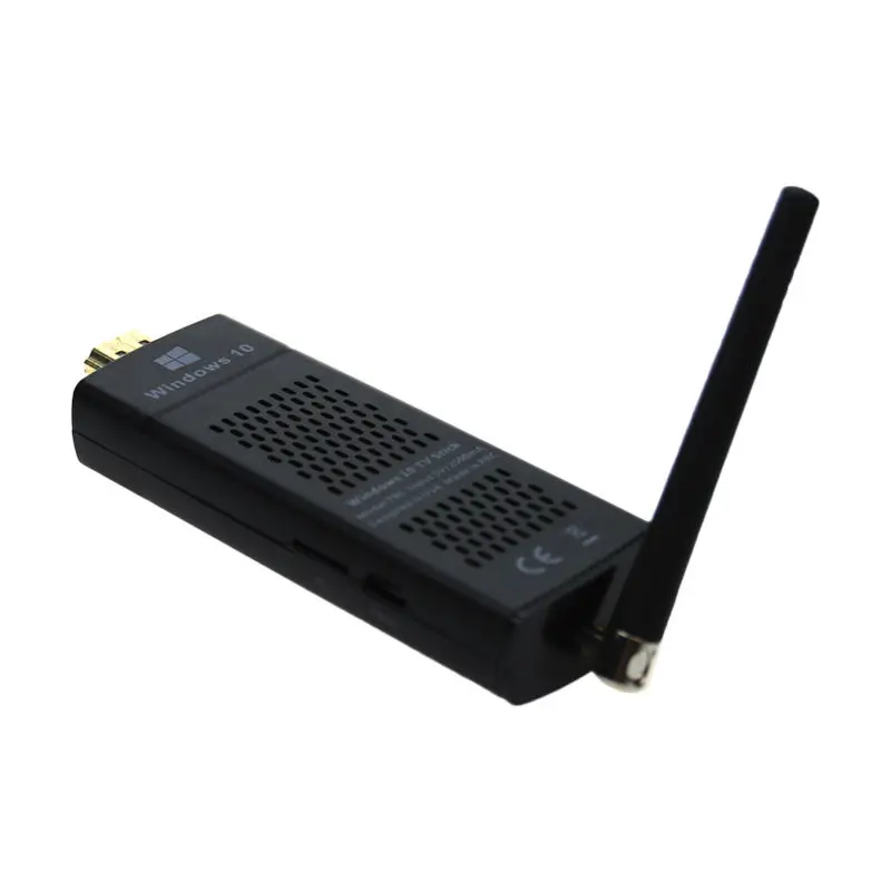 Горячая Распродажа measy t8c Wintel W8 Pro Stick мини ПК Windows 10 OS Z8300 cpu 4 ГБ/64 Гб 2,4G Wifi BT4.0 RJ45 100 м Windows tv Box