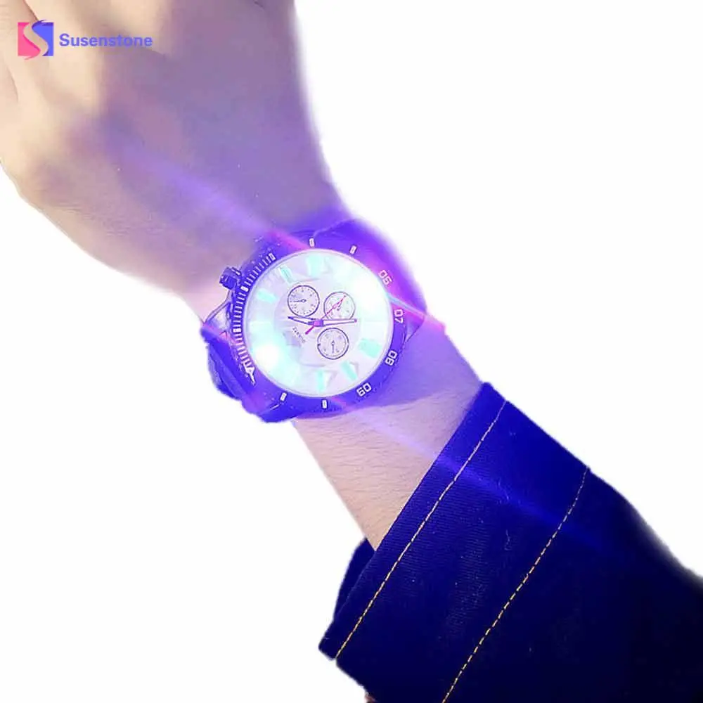 

Fashion Brand Unisex Lover Men's Women's Leather Band Analog Quartz Vogue Watches Quartz Wristwatches Hours Male Clock watches