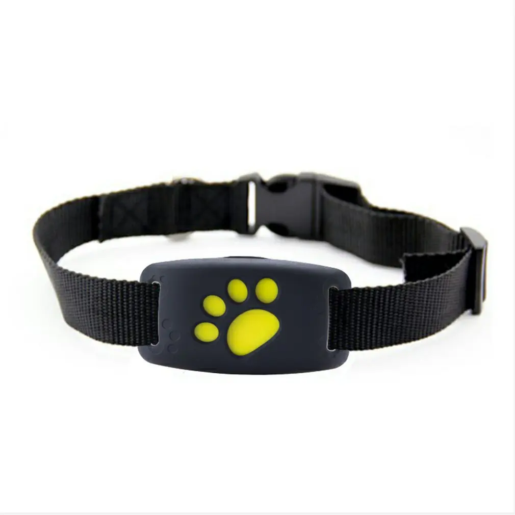 

Genuine Waterproof Pet Dog Cats GPS Tracking Locator Real Time Collar Professional GPS GSM Dual Tracker