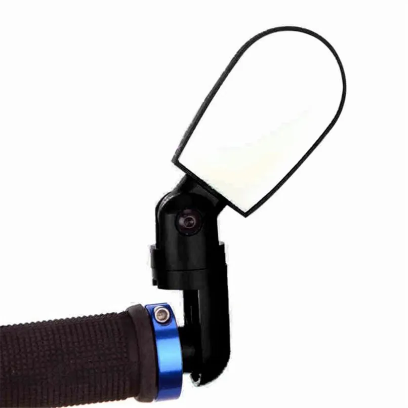 Bicycle Rearview Mirror MTB Road Bike Rear View Mirror Cycling Handlebar Back Eye Blind Spot Mirror Flexible Safety Mirrors (7)
