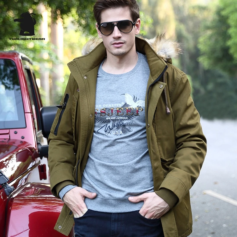 High Quality Brand Men s Casual Cotton Jacket New Fashion Thickening Winter Jacket Men Warm Coat