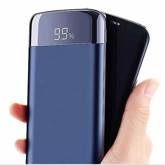 Type-C mi ni power Bank 10000 мАч портативный внешний аккумулятор повербанк для huawei iPhone samsung Xiao mi S9 mi 8 зарядка