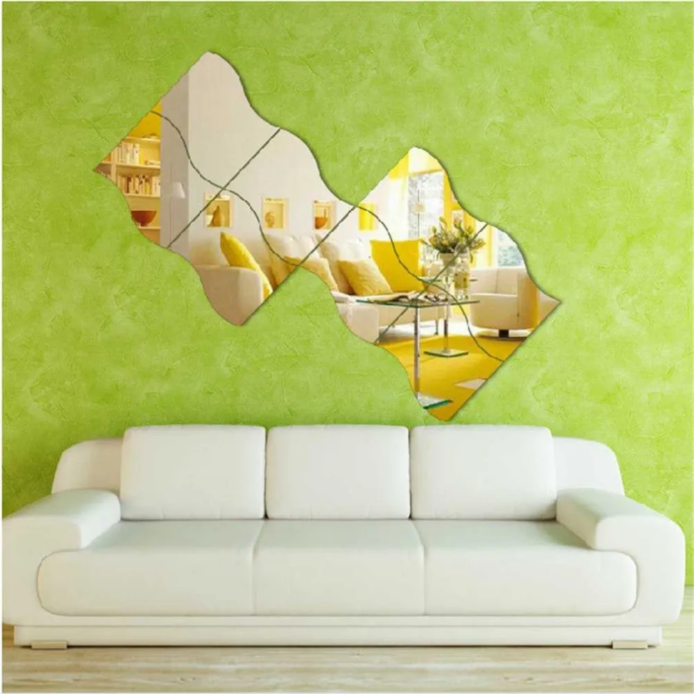 popular mirror tile stickers-buy cheap mirror tile stickers lots popular mirror tile stickers-buy cheap mirror tile stickers lots