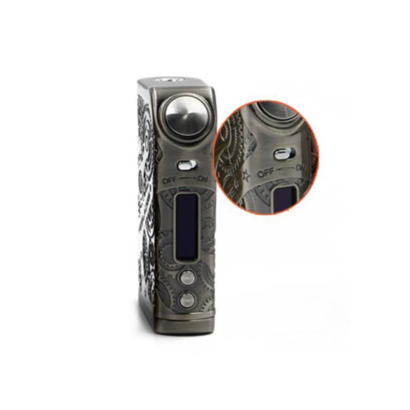 Original-Tesla-Nano-120w-VW-APV-Box-Mod-Teslacigs-120-w-Electronic-Cigarette-Vape-Vaporizer-Support