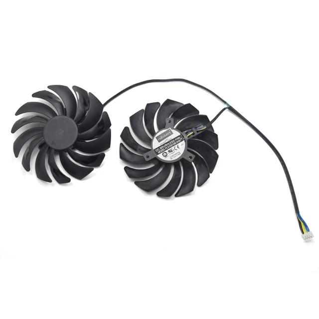 Modest 2pcs/lot 95mm Computer Radiator Video Card cooler fan For MSI GTX1080/GTX1070/GTX1060/GTX1050 GAMING GPU Graphics Card Modest 2pcs/lot 95mm Computer Radiator Video Card cooler fan For MSI GTX1080/GTX1070/GTX1060/GTX1050 GAMING GPU Graphics Card