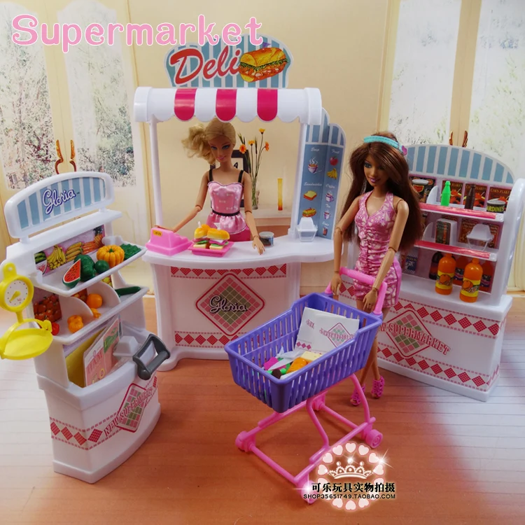 supermarché barbie