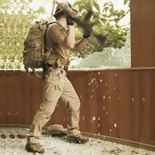 Outdoors Tactic Man Ruling Officials CTU Special Agent City Sports Camping Hunting Pants Army War Training Cotton Trousers