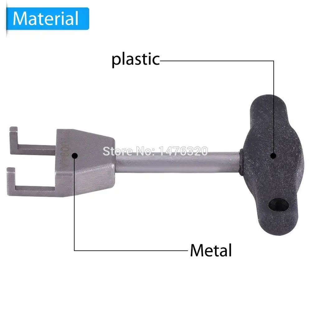 264mm Stainless steel Car Spark Plug Cable Puller Wrench