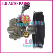 Насос гидроусилителя руля для mitsubishi outlander 2.0 бензин cu2w 4wd 2001-2006 4450a163 mn100102 mn184074
