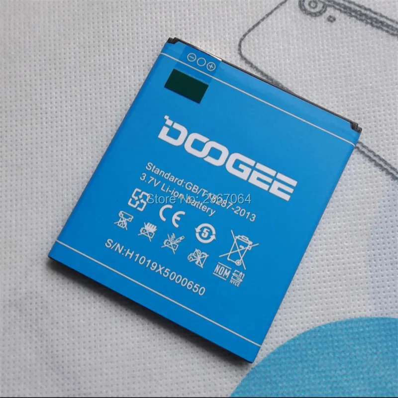 Аккумулятор для мобильного телефона DOOGEE X5 аккумулятор 2400 мАч Высокая емкость