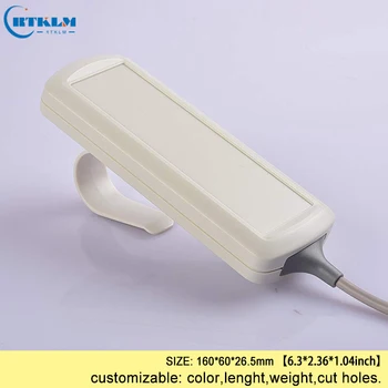 

Handheld electric box DIY junction box handheld speaker box abs plastic electronic project instrument box 160*60*26.5mm IP55