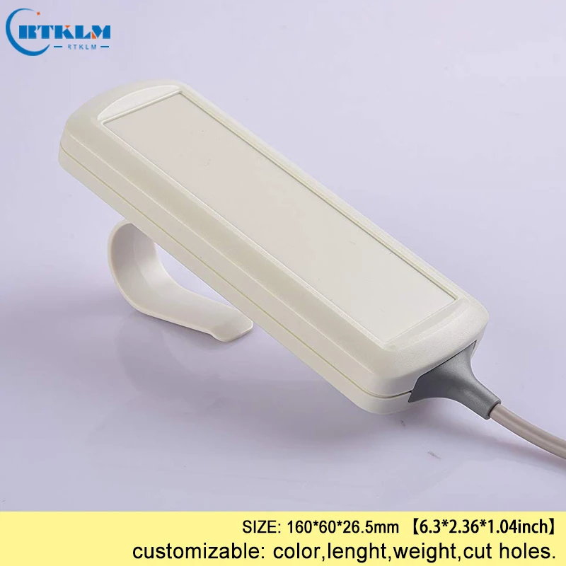 

Handheld electric box DIY junction box handheld speaker box abs plastic electronic project instrument box 160*60*26.5mm IP55