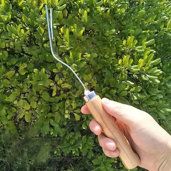 

New Hot 28cm Roots Removes Grubber Garden Hand Lawn Weeder Weeding Tool SMD66