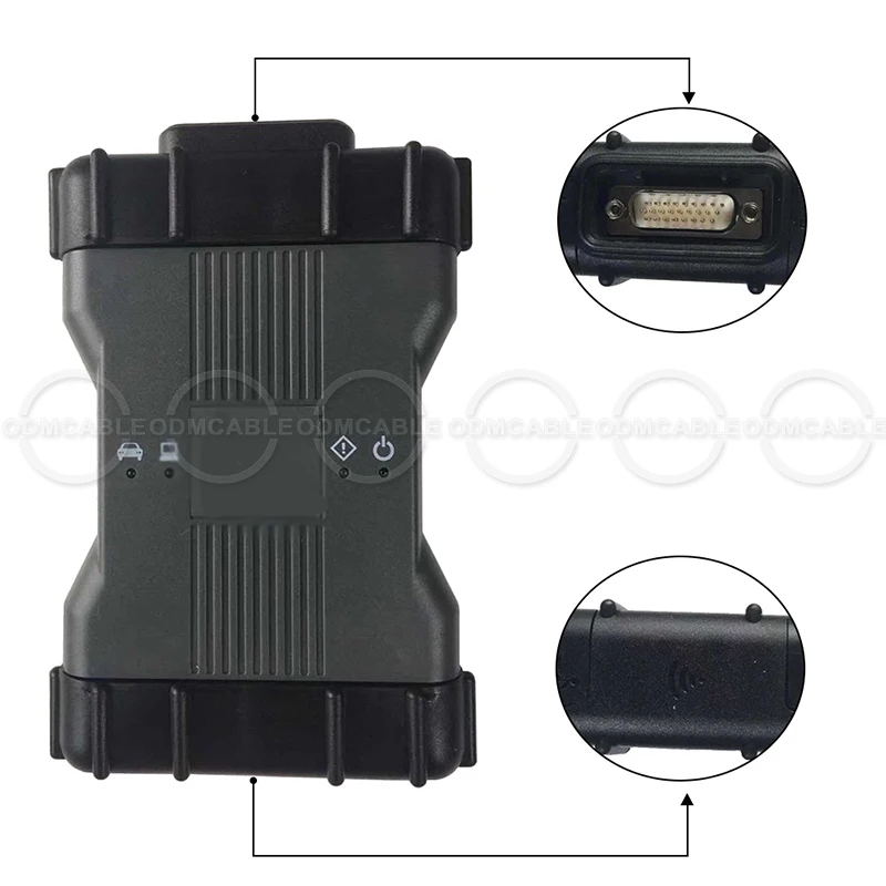 Автомобильный диагностический прибор OBD II VXDIAG MB STAR C6 мультиплексор Диагностика