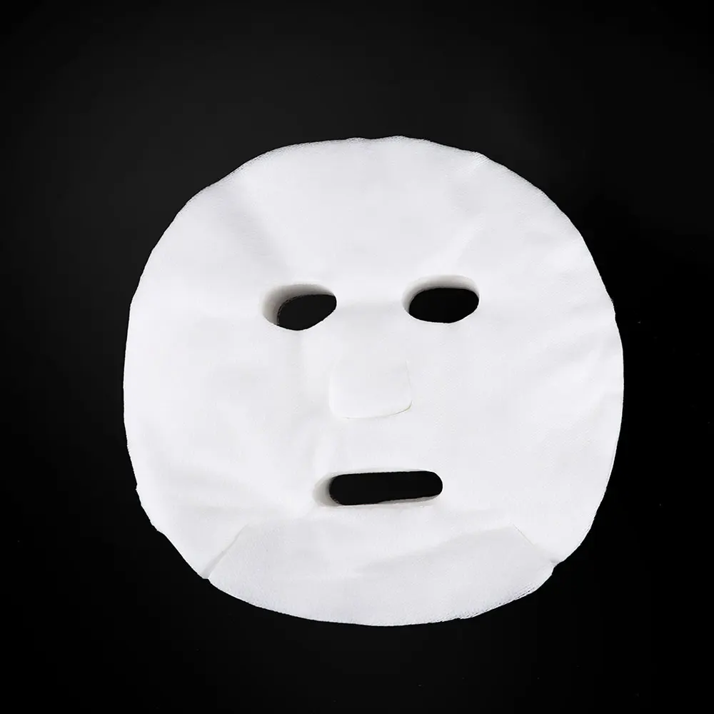 

100pcs/set Disposable Facial Mask Non-woven Paper Facial Mask Sheet Ultra-thin DIY Cosmetic Face Skin Care Mask Beauty Tools