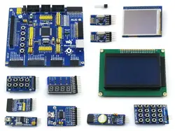 AVR развитию atmega128a-au 8-бит RISC AVR ATMEGA128 развитию + 11 аксессуар Наборы = openm128 Вышивка Крестом Пакет B