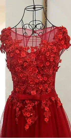 LS65470 элегантное вечернее платье с корсетом сзади, длина до пола, рукав-крылышко, цвет красного вина, светло-голубой, платье для выпускного вечера, abendkleider lang - Цвет: wine red