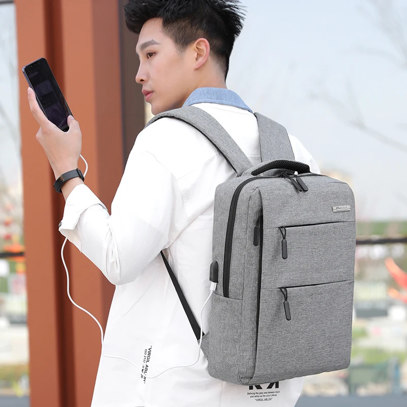 YANXI качественный повседневный рюкзак для ноутбука для мужчин и женщин Дорожная сумка для ноутбука большой емкости 11 13 14 15 дюймов компьютер