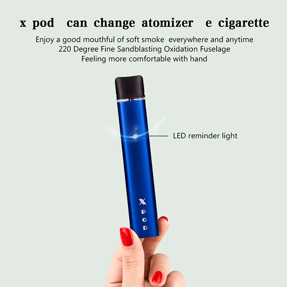 Original Kamry X Pod Kit Electronic Cigarette electronique with 280mAh Battery 0.8ml disposable cartridge Vape vaporizador vaper (38)