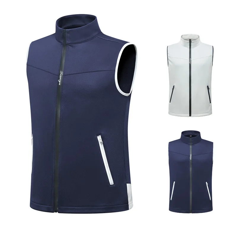 mens sleeveless golf tops