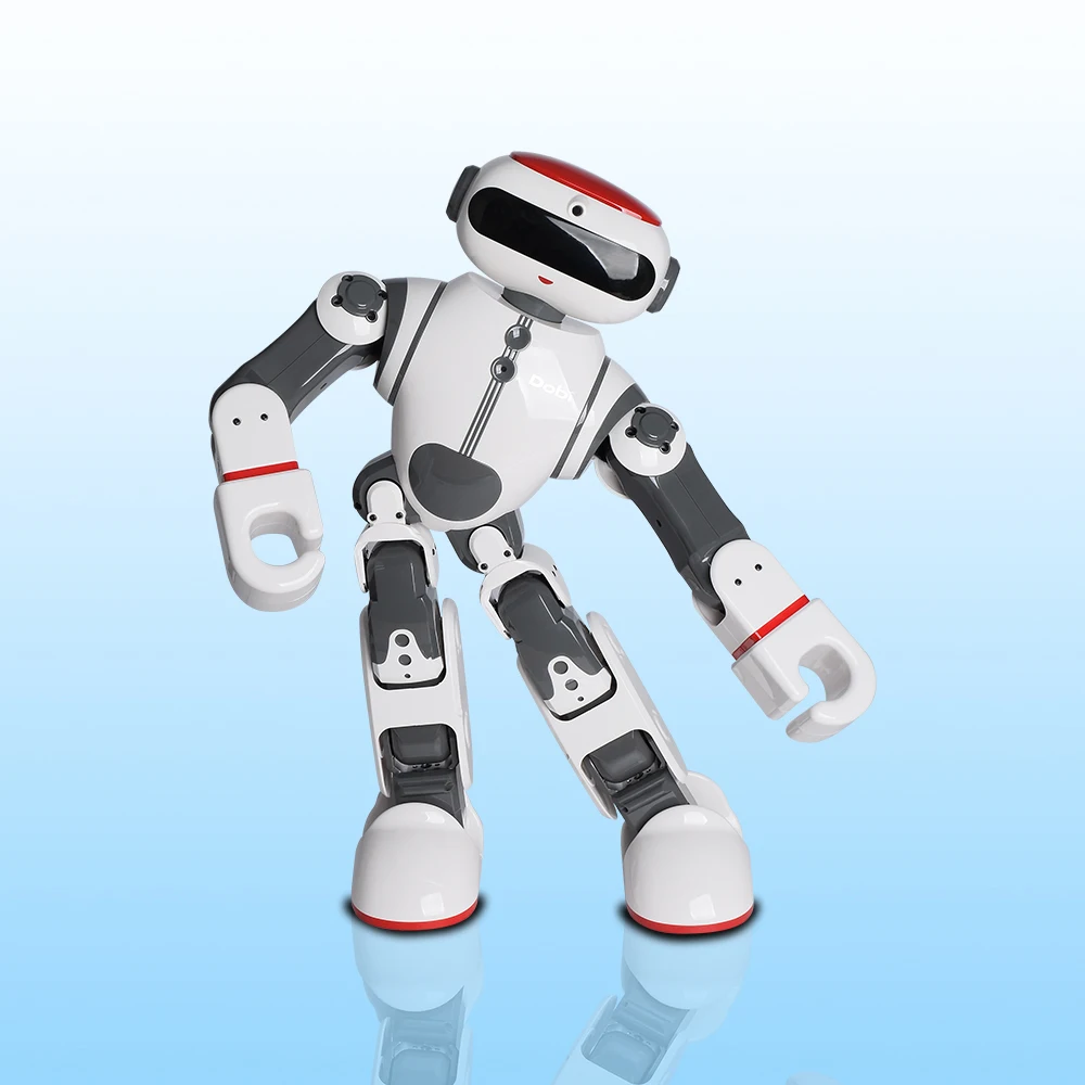 WLtoys F8 Dobi Интеллектуальный гуманоидный робот Голосовое управление RC с танцами/краской/йогой/рассказом Игрушечная модель на распродаже