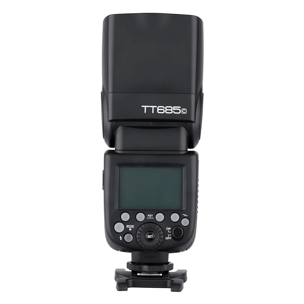 Godox E-TTL TT685C 2,4G Беспроводной вспышка для фотокамер Speedlite HSS 1/8000s GN60 мастер фотовспышка "Speedlite" для цифровой однообъективной зеркальной камеры Canon EOS 70D 60D 5D2 5D3 6D 7D 650D 700D