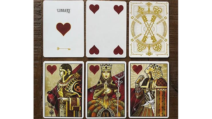The House of the Rising Spade (Faro) Playing Cards 6