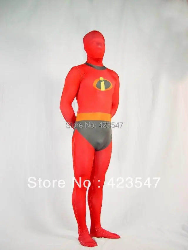 

The Incredibles-Mr Incredible Fullbody Superhero Costume