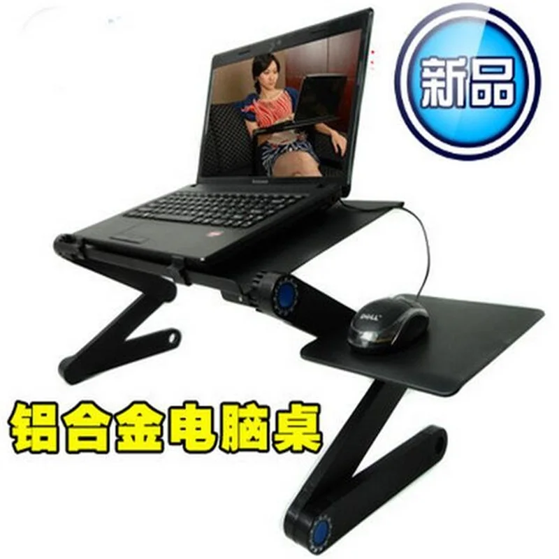 420*260mm للطي محمول مكتب السرير مكتب كمبيوتر لوحي محمول مع لوحة الماوس