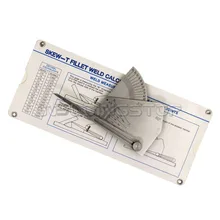 SKEW-T сварного шва термомерт для контроля сварного шва