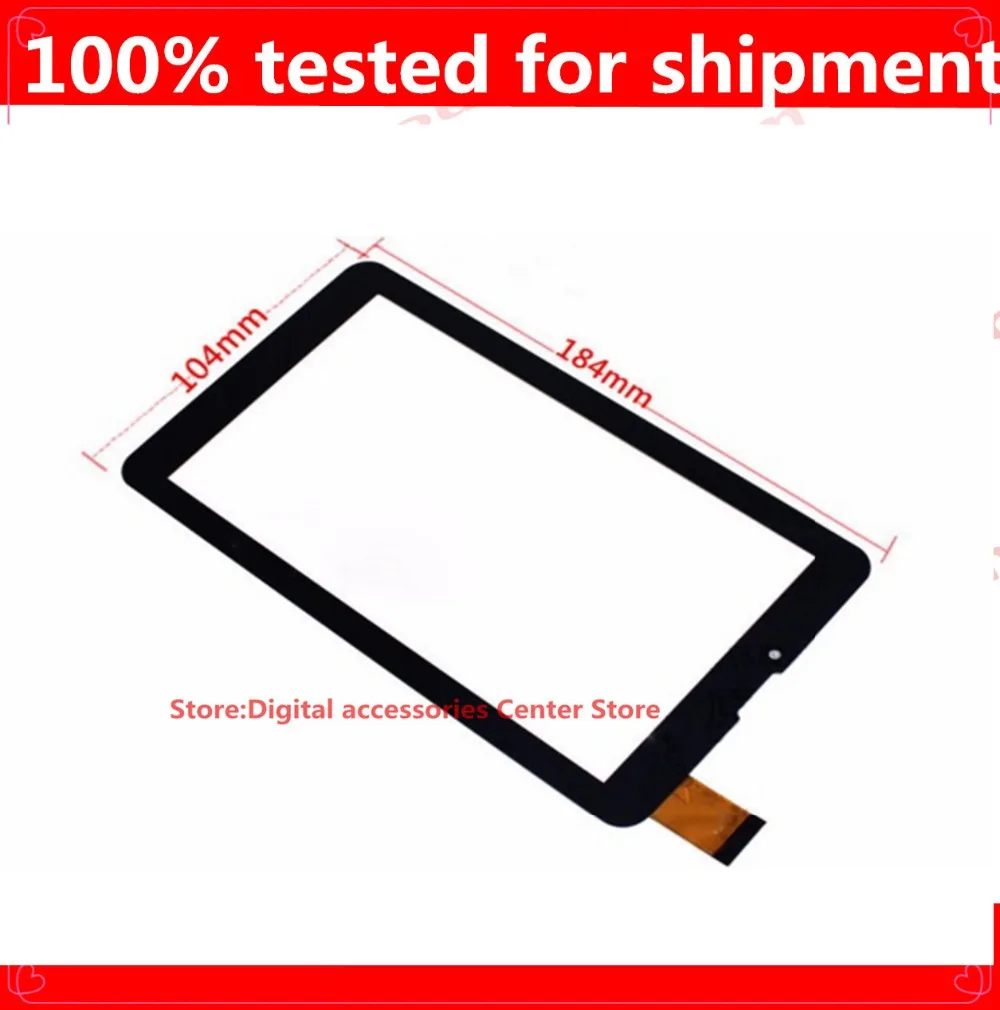 新 7 "タブレットdexpウルサスA270 ジェットタッチスクリーンデジタイザパネルの交換ガラスセンサー送料無料touch screen