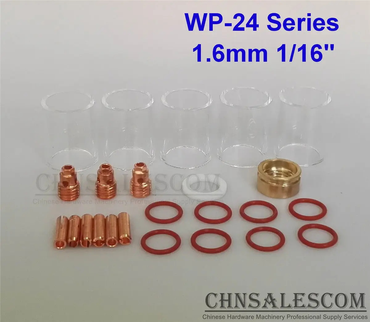 CHNsalescom 24 шт TIG сварка 10 #25 мм Pyrex набор стеклянных чашек для WP серии 1 6