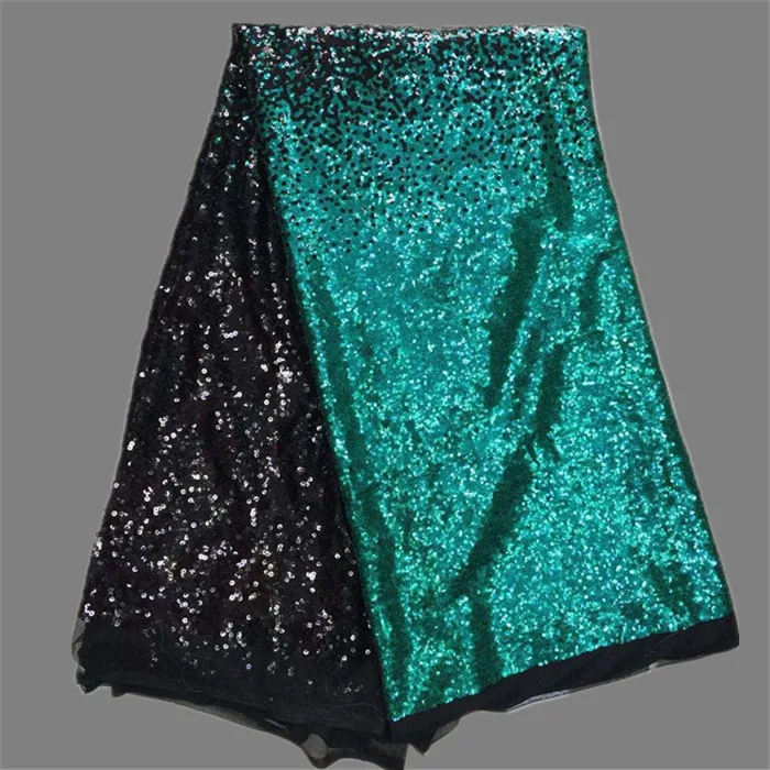 teal lace material