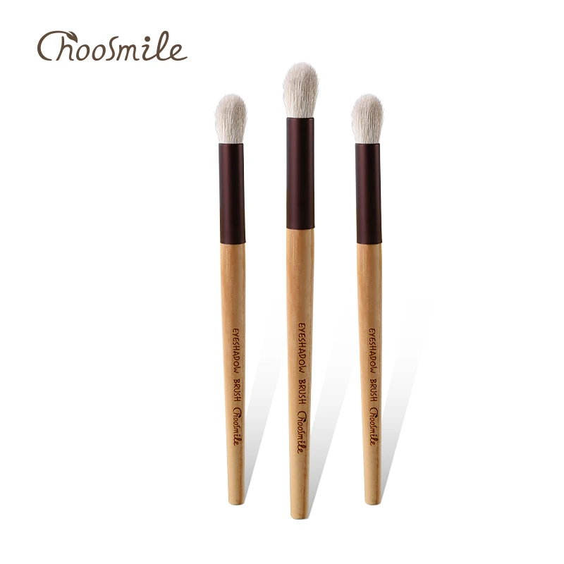 

Choosmile Eye Shadow Blending Brush Natural Goat Hair Professional Eye Makeup Large Smudge Brushes Eyeshadow Make Up Brush