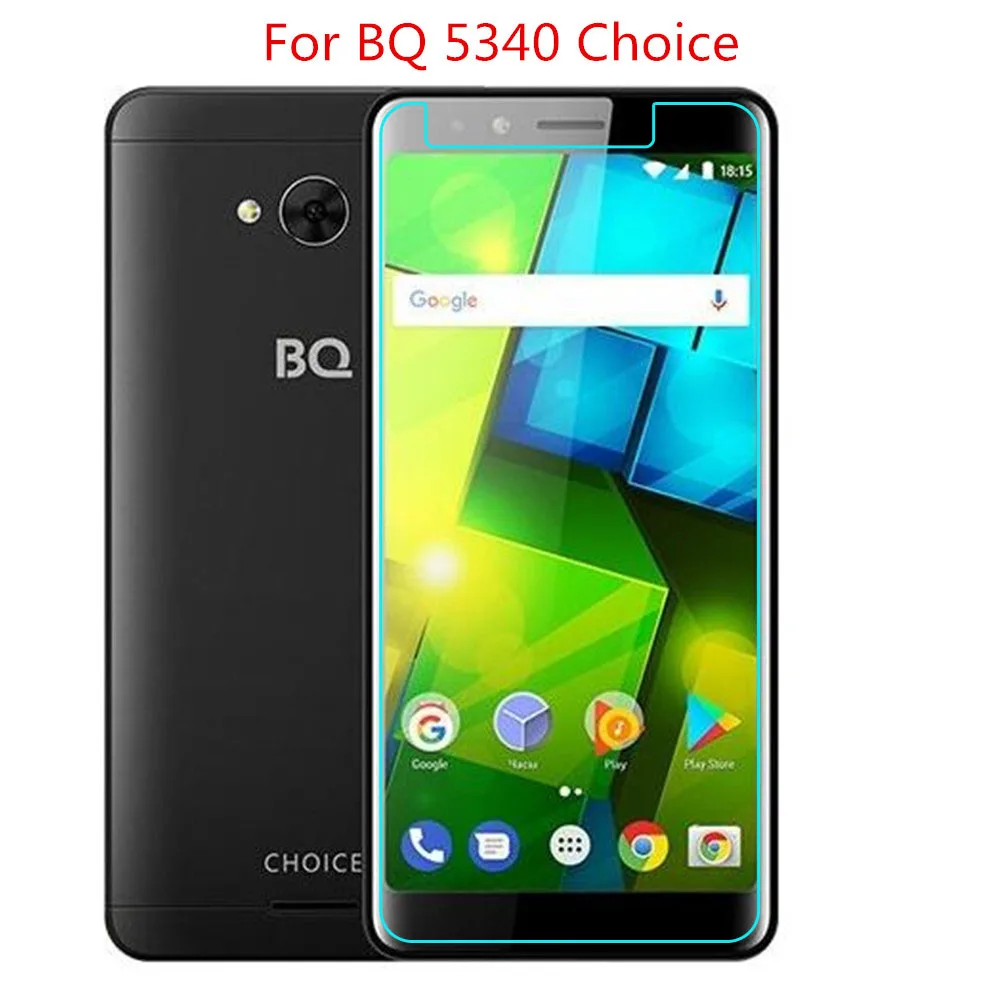 2.5D 9H Tempered Glass For BQ 5340 Choice on Phone Film Protective Screen Protector | Мобильные телефоны и аксессуары