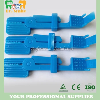

Dental X Ray Film Holder Snap Clips Dentist Lab Equipment Bule Color