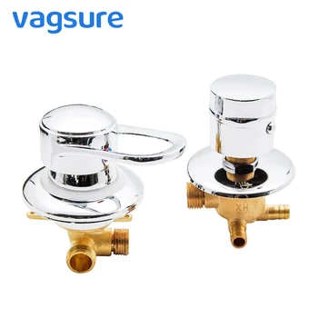 2/3/4/5 Ways Outlet Tap Shower Mixer Faucet Brass Intubation Connector Separate Ceramic Valve Core Shower Sauna Spa Bath Room 2 3 4 5 way output brass screw thread connector separate ceramic valve core shower mixer faucet shower sauna spa bathroom shower