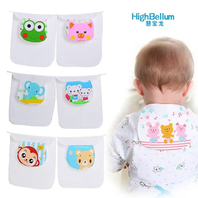 back towel for baby